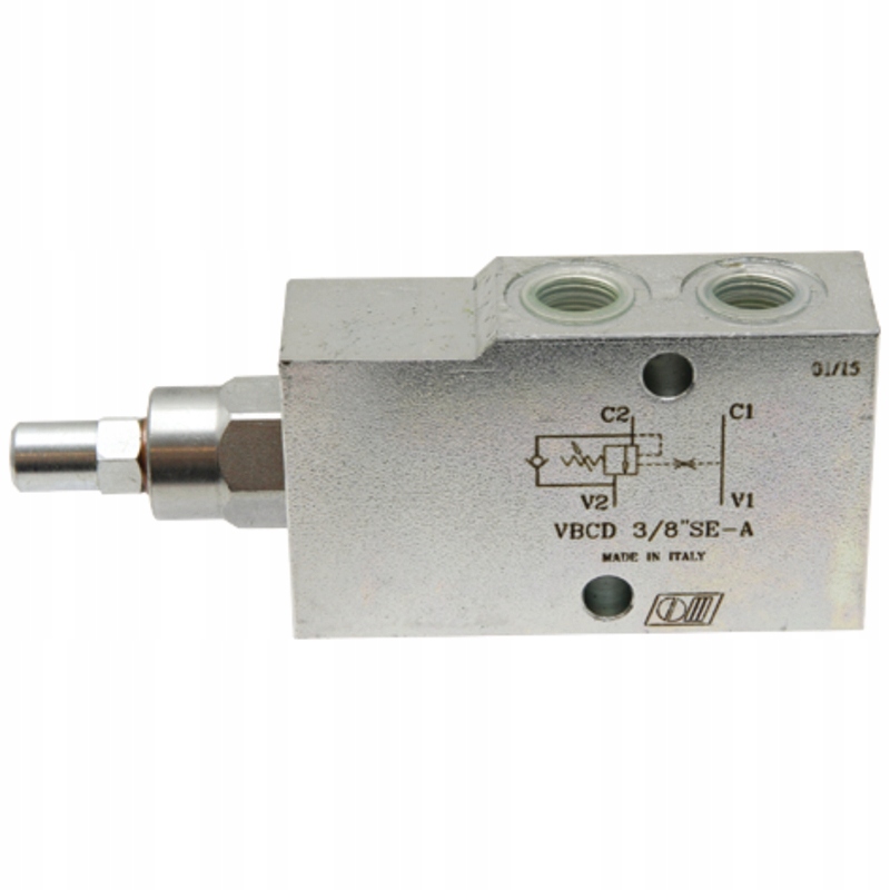 Brzdový ventil preťaženia SBV-EI-08 GR