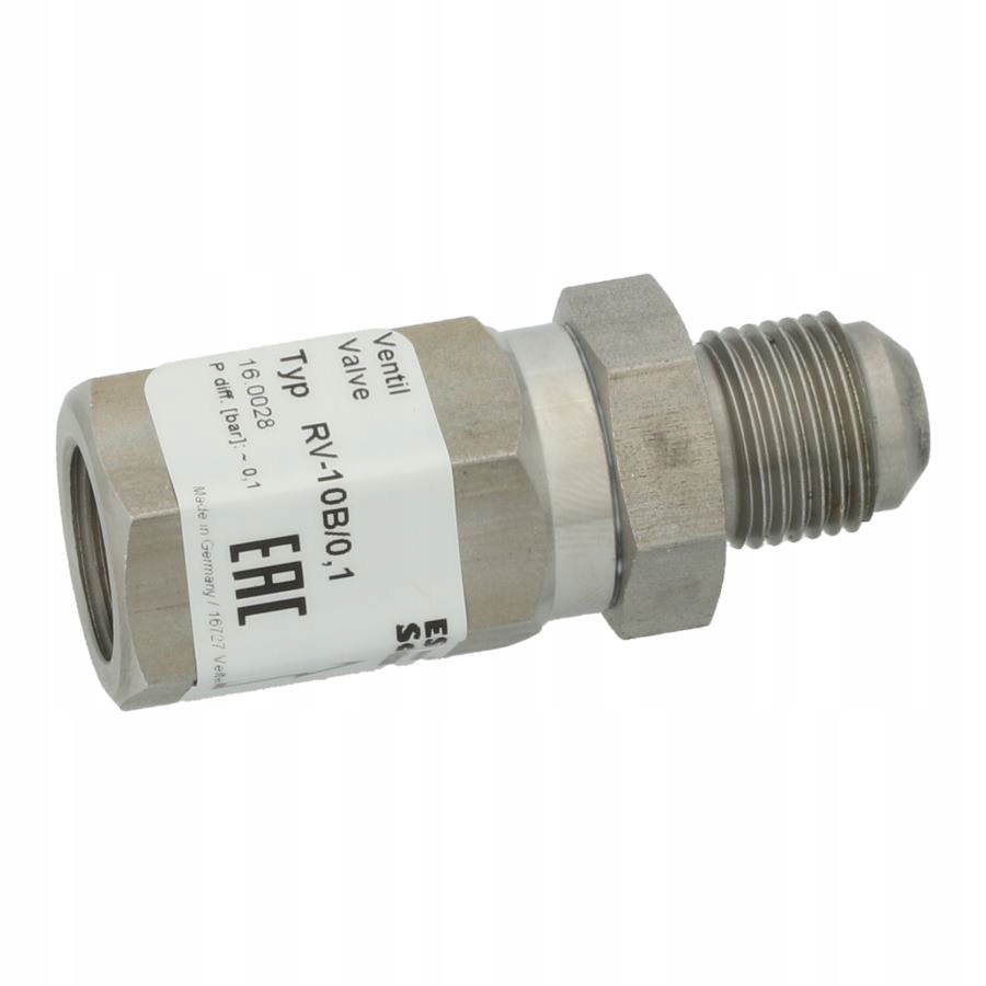 RV 10B / 0,1 3/8 "SAE ESK spätný ventil