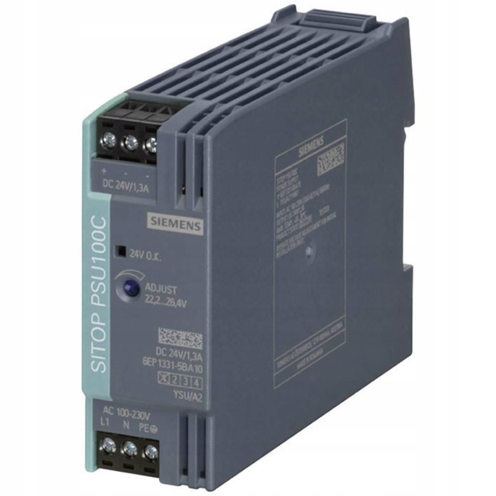 Napájací zdroj na DIN lištu Siemens SITOP PSU100C 24 V/1