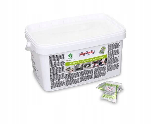 Tablety na čistenie rúry Rational Active Green 56.01.535