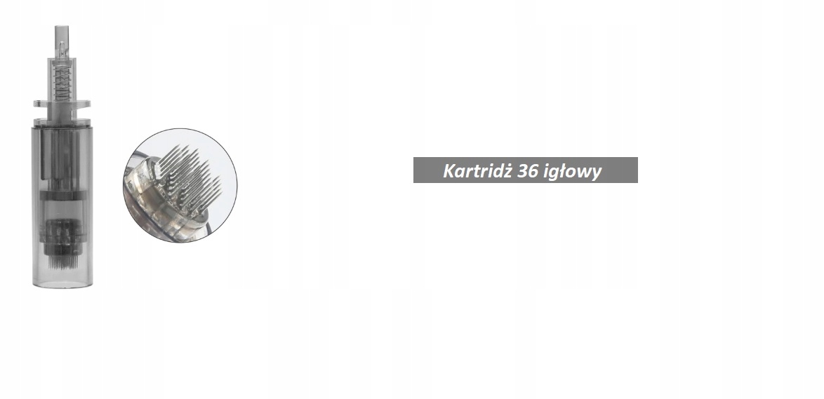 Sada 10 ihiel Dr Pen A7 Dermapen s 36 ihlami