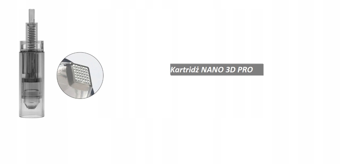 Sada 10 náplní pre Dr Pen A7 Dermapen NANO 3D