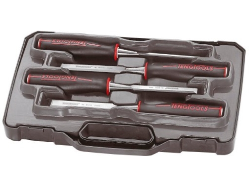 Sada 4 sekáčov WCS04L Tengtools