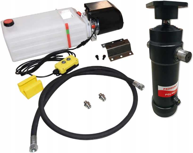 Sada hydraulického vyklápania 4,3m 1300 24V 2kW 11L