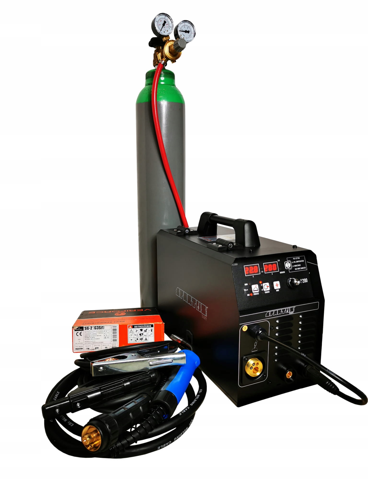 Sada MIG 200 SYNERGY SPARTUS