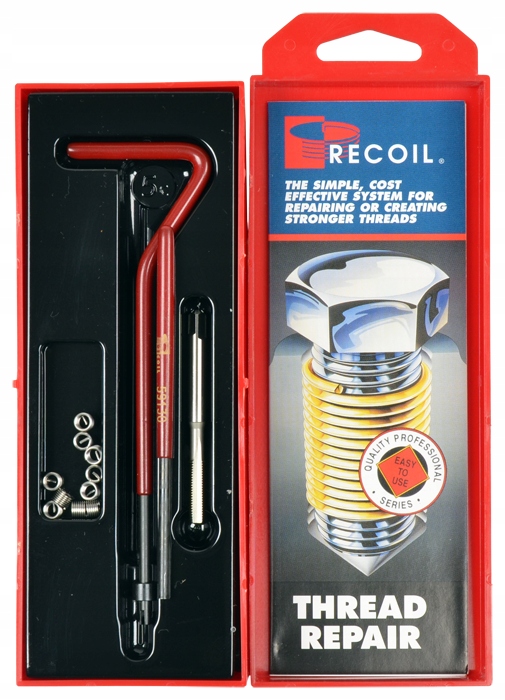 RECOIL sada na opravu závitu M4x0,7