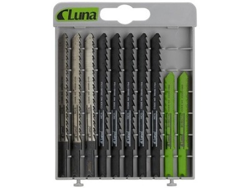 Sada kotúčov do priamočiarej píly LUNA grip C