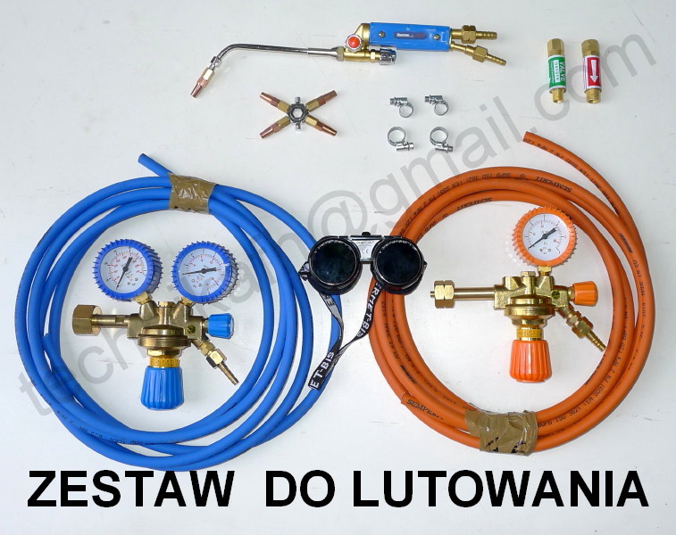 Vykurovacia spájkovacia súprava OXYGEN PROPANE BURNER 10m