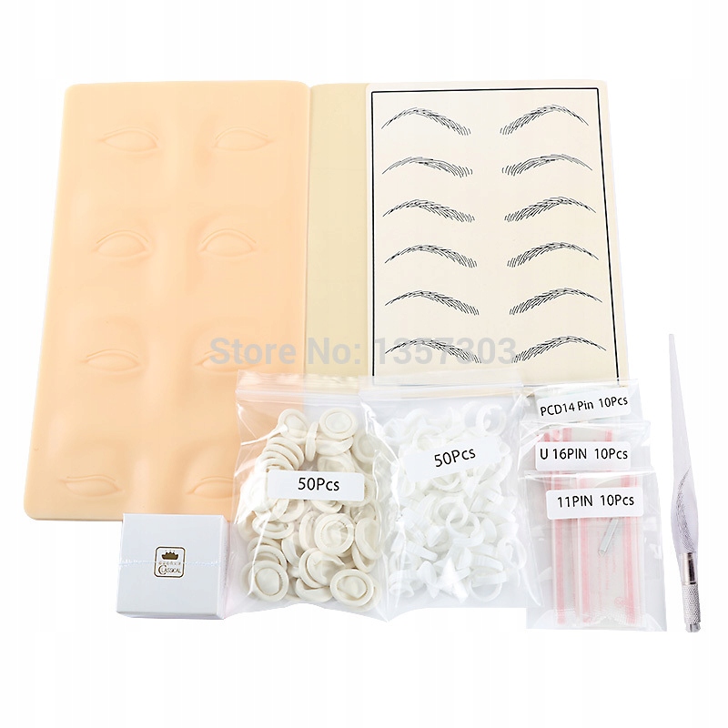 Kit na obočie Permanentný makeup Tetovací strojček