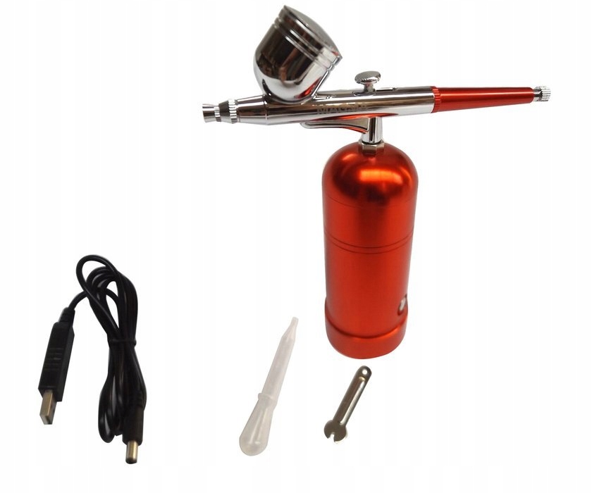 Airbrush sada na maľovanie s kompresorom TC-03