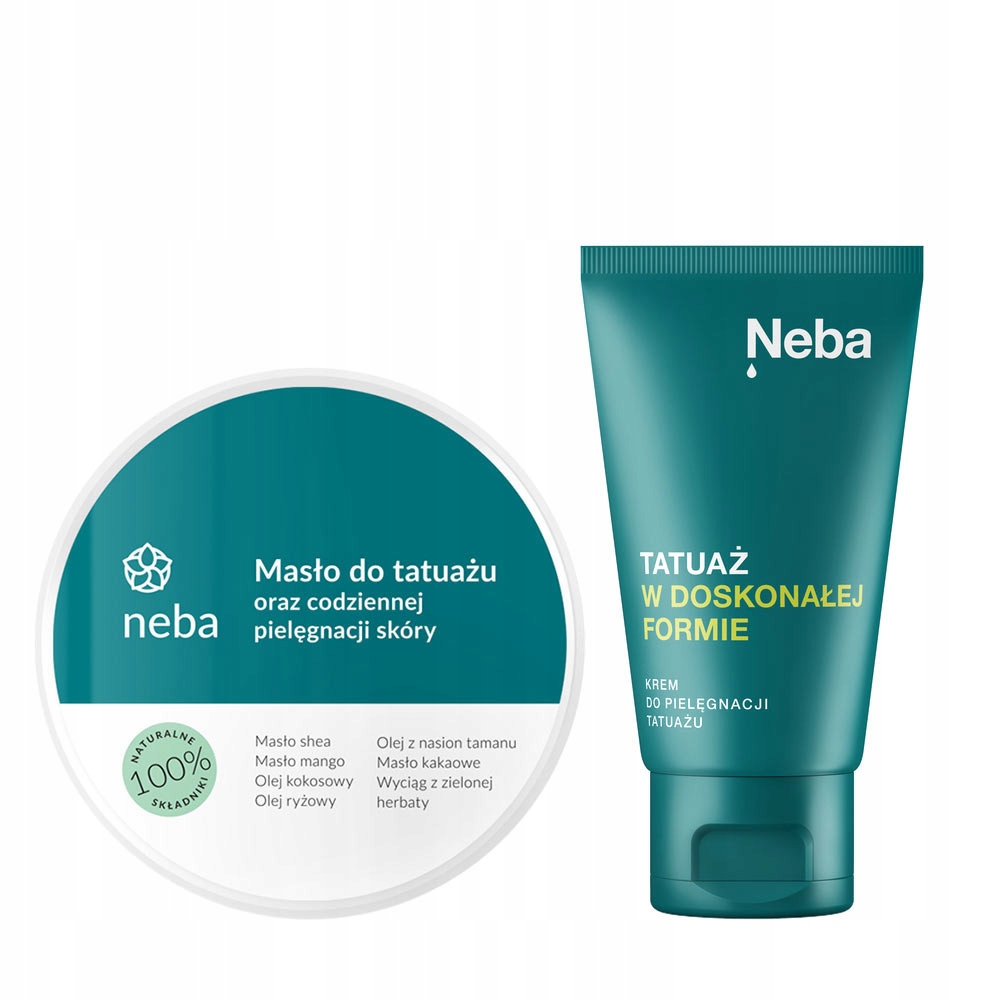 Súprava starostlivosti Neba CREAM + BUTTER