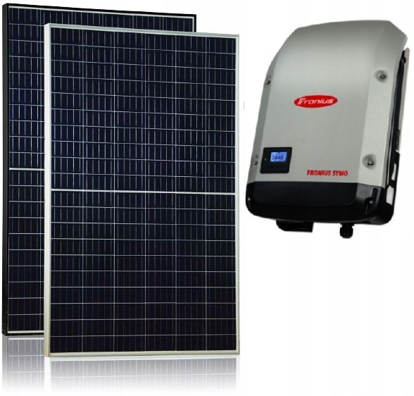 5,28kW Selfa 330Wp + fotovoltaická sada Fronius