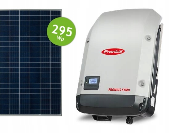 5,9 kW fotovoltaická sada Fronius, Selfa