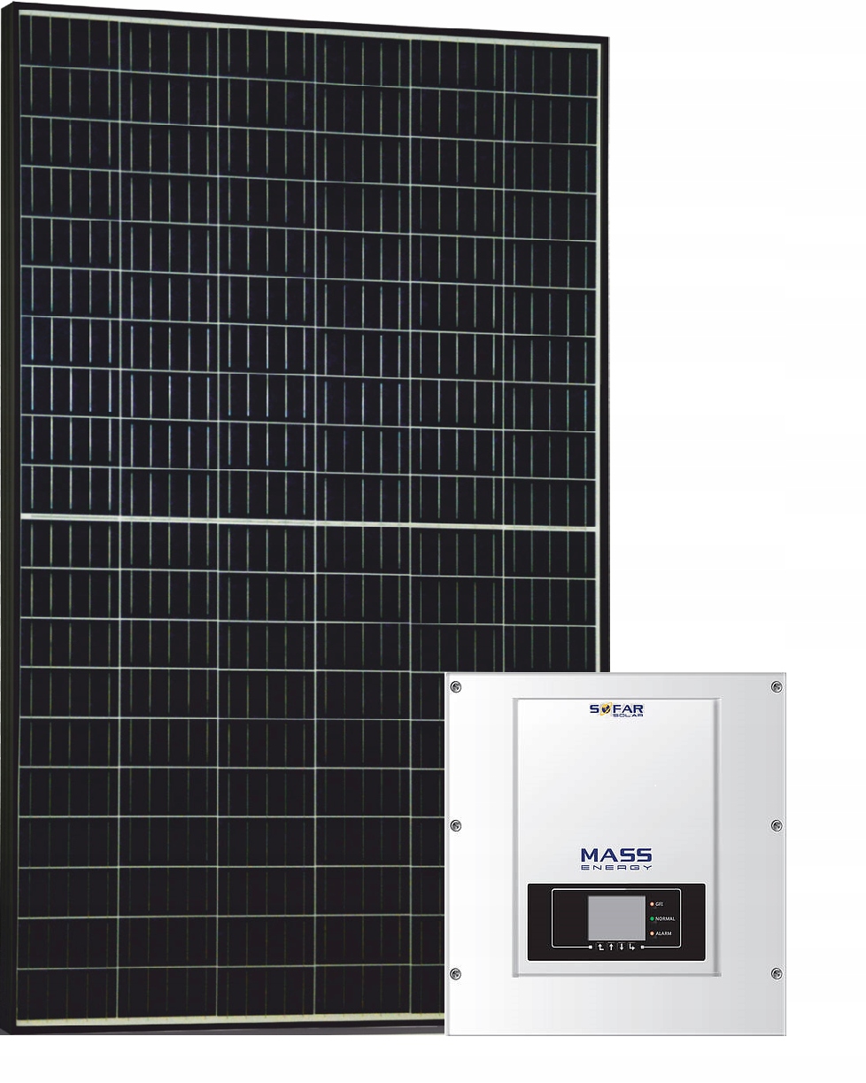 Solárna sada 6 kw modul Selfa 330 W.