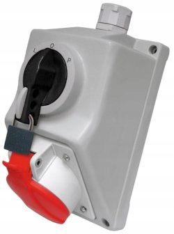 Inštalačná sada Elektromet ŁUK C32-48N 5P