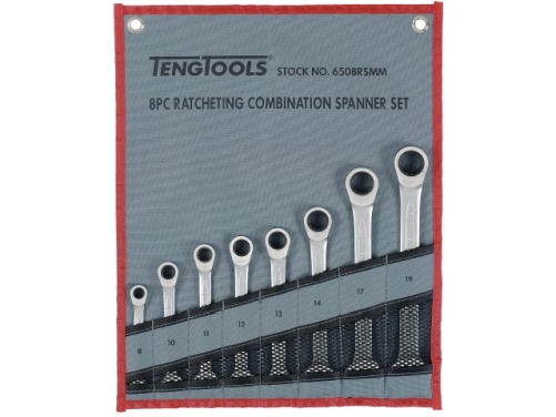 Sada kombinovaných kľúčov 6508RSMM Tengtools