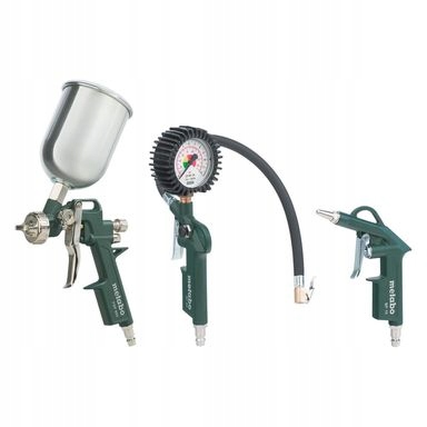 Sada pneumatického náradia LPZ4SET METABO