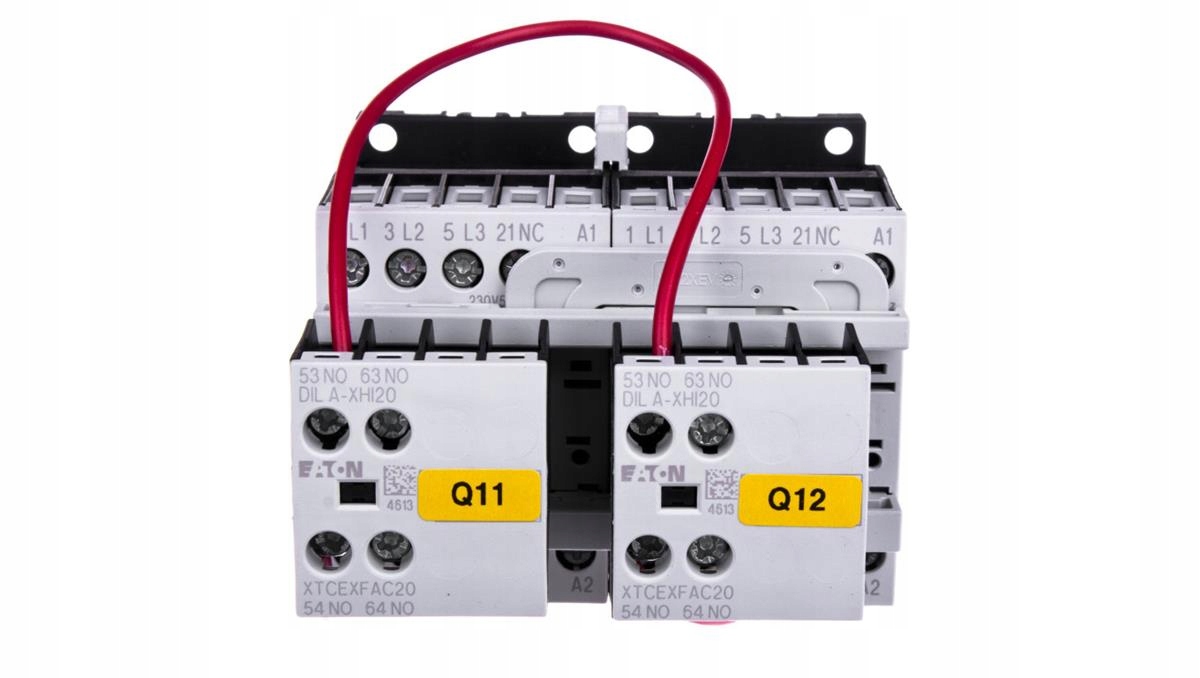 Cúvacia sada 12A 5,5kW 230V AC DIULM12 / 21