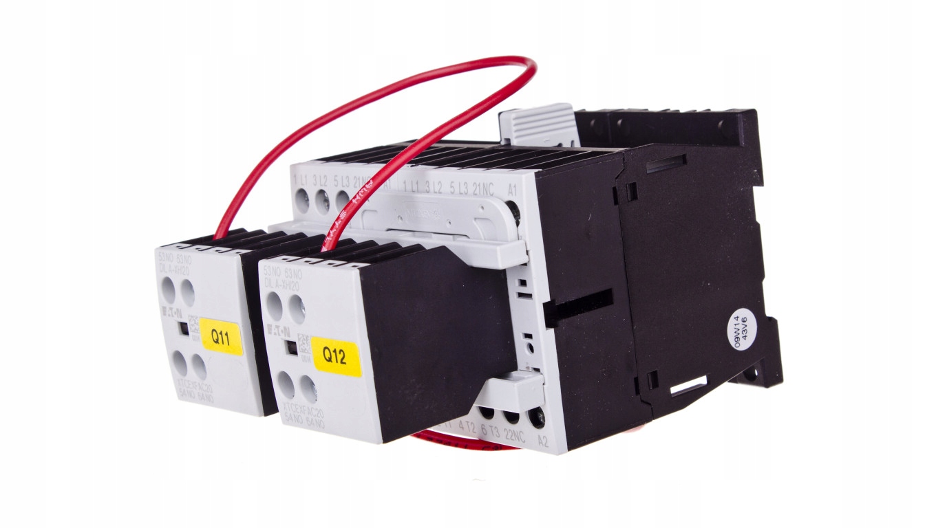 3kW 7A 230V AC reverzná sada DIULM7 / 21 (230V50HZ,