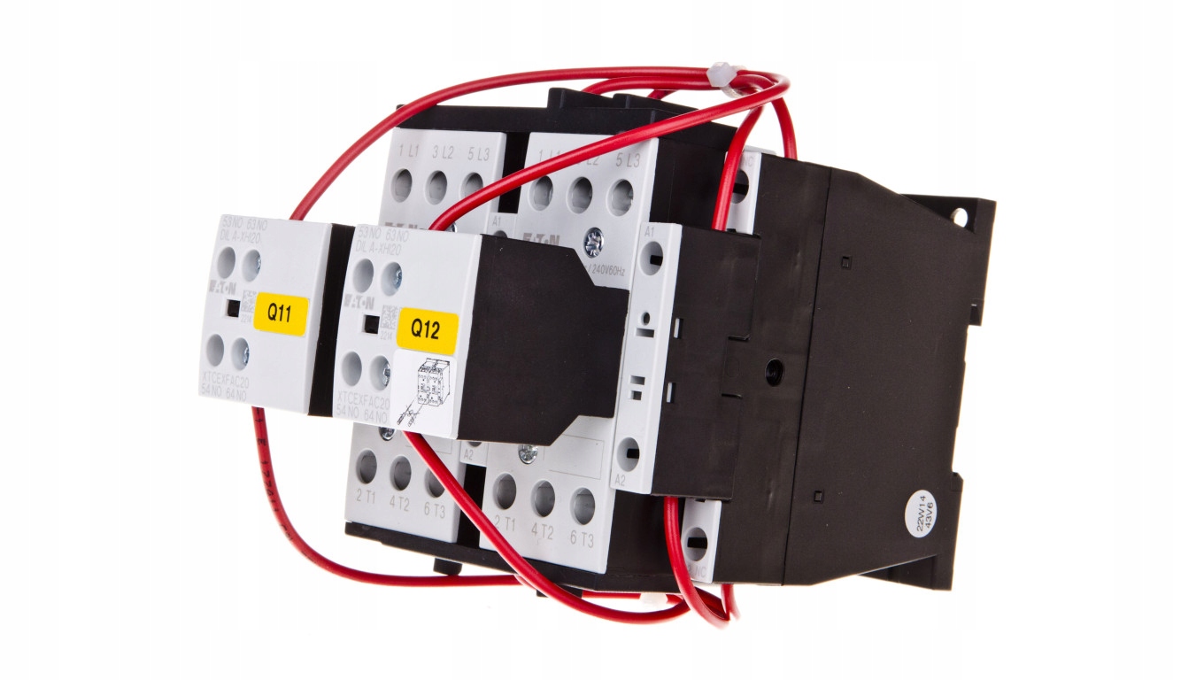 7.5kW 17A 230V AC reverzná sada DIULM17 / 21 (230V5