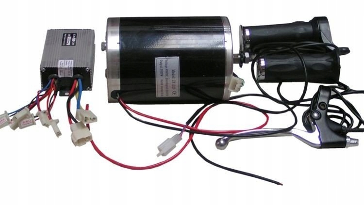Nastaviť rukoväť páky ovládača motora 24V 500w