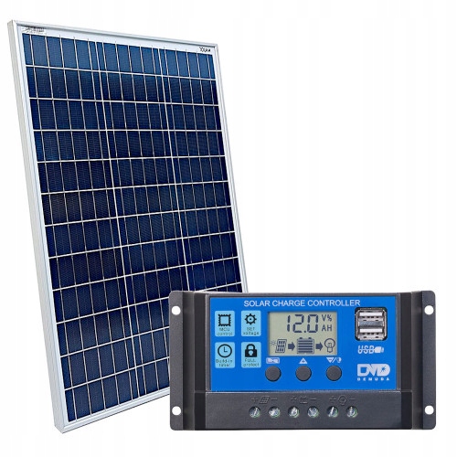 Solárna sada 50W regulátor 10A