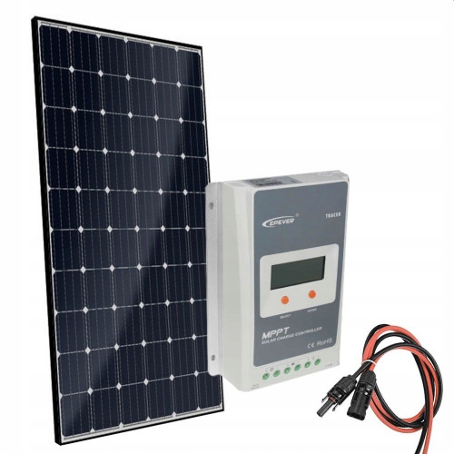 Solárna sada 130W Maxx + MPPT 20A