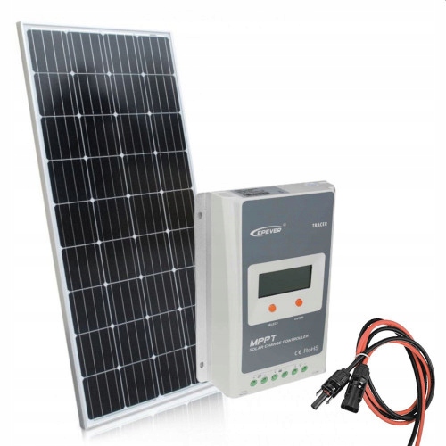 Solárna sada 170W Maxx + MPPT 20A