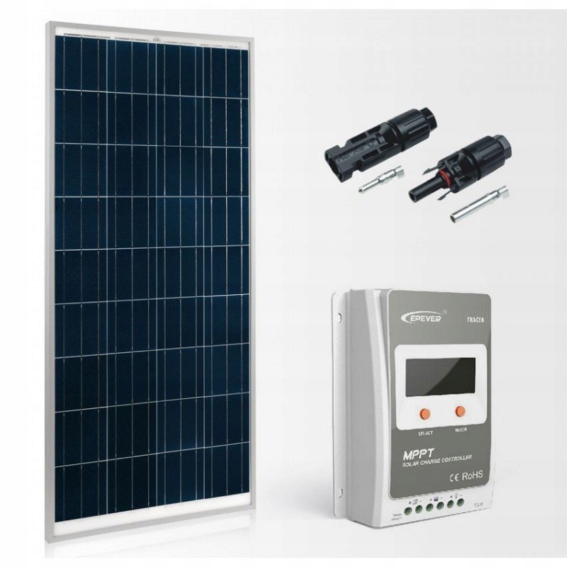 Súprava solárneho napájania 160W / 20A