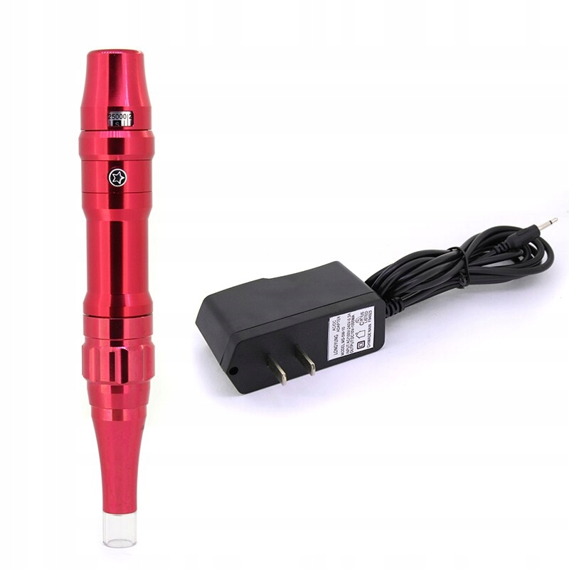 YILONG Red Color 35000R Import tetovacie súpravy