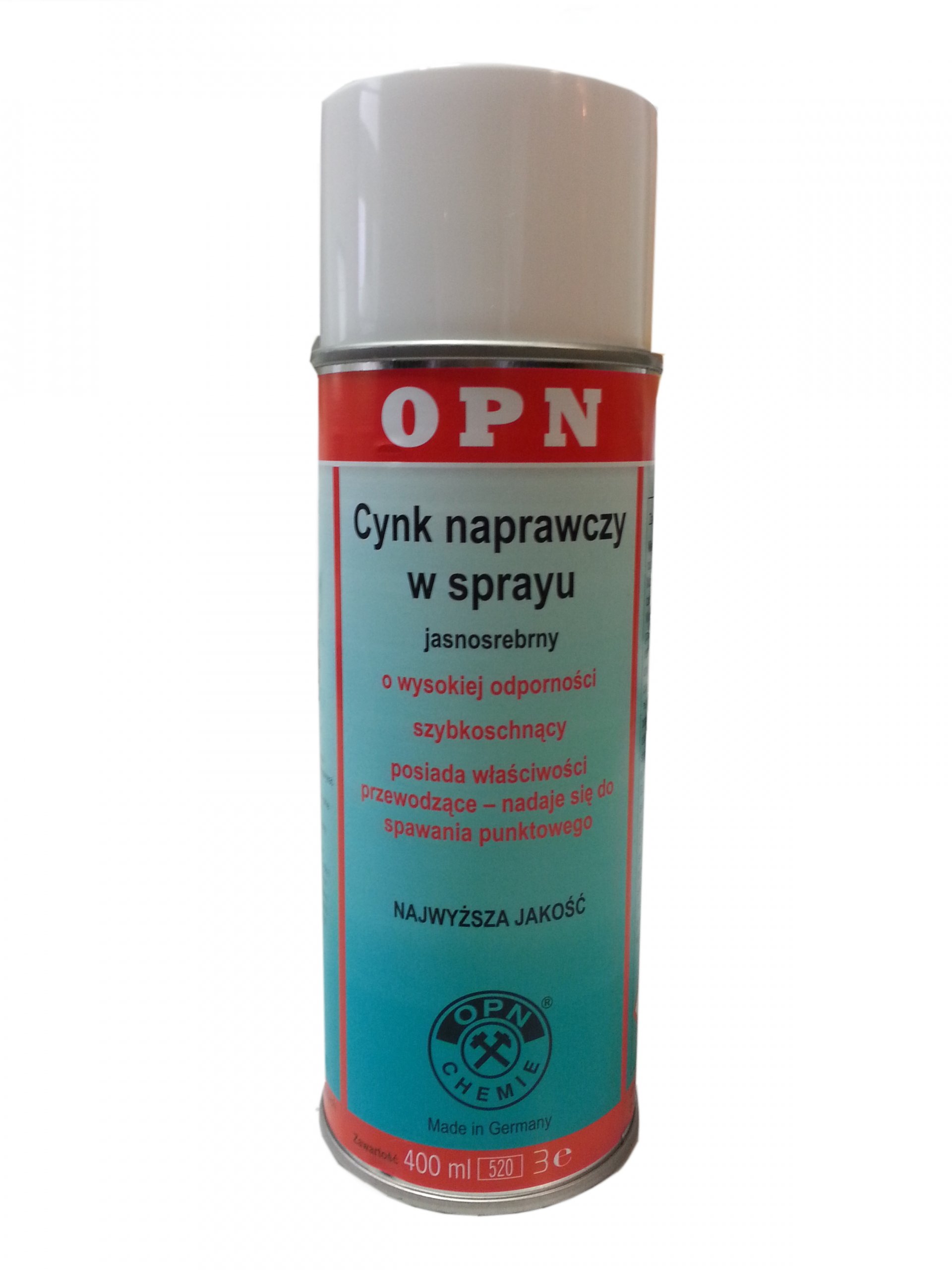 Opravný zinkový sprej OPN svetlostrieborný 400ml