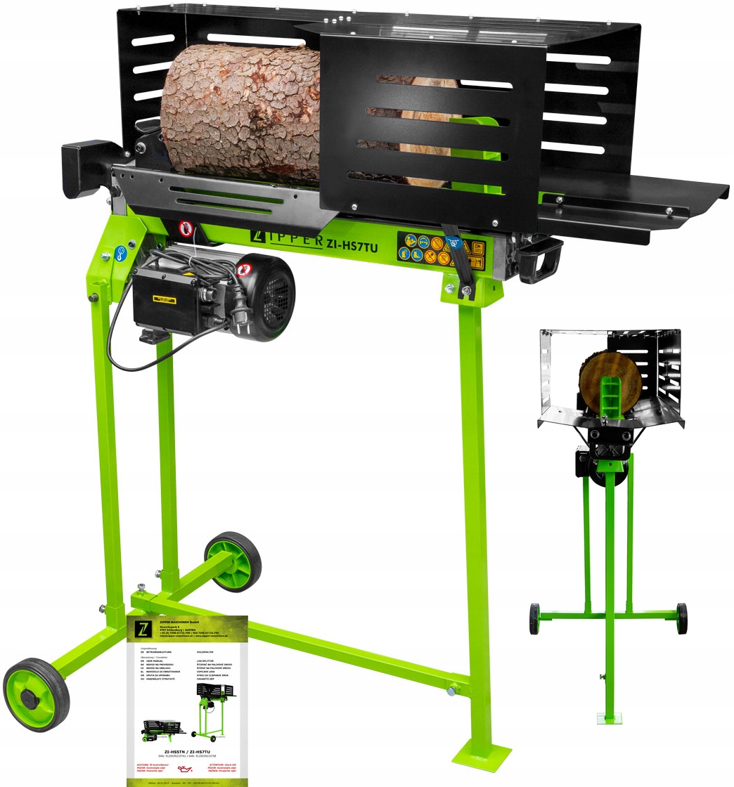 Zips DREVNÝ SPLITTER 7 TONOV 2300 W
