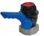 IBC konektor 2 "ventil / tesnenie S60x6 FKM