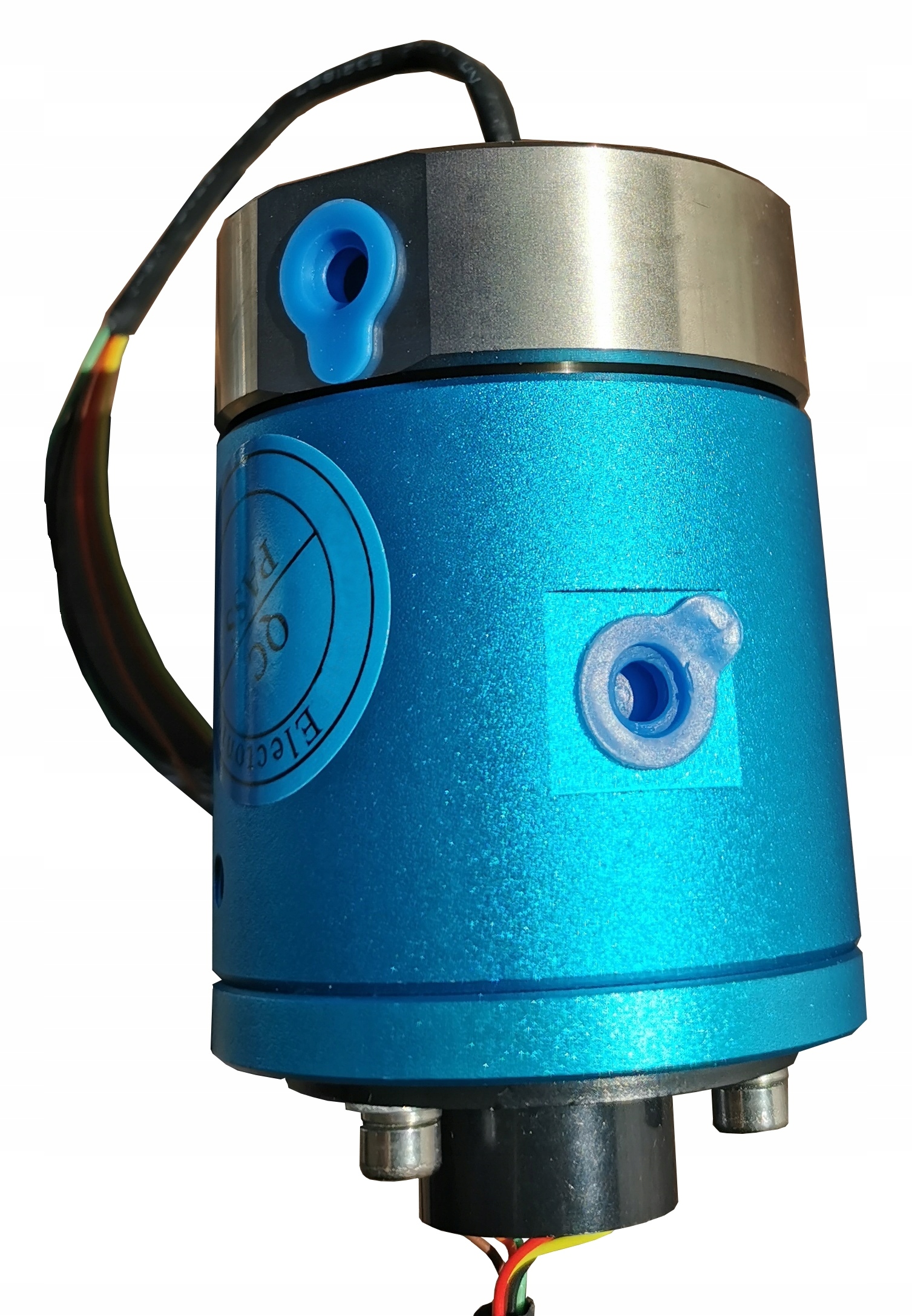 Otočný kĺb pneumatický / hydraulický 2 spôsoby