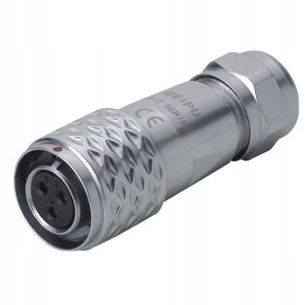 Weipu SF1210 / S3 samica push-pull kruhový konektor I