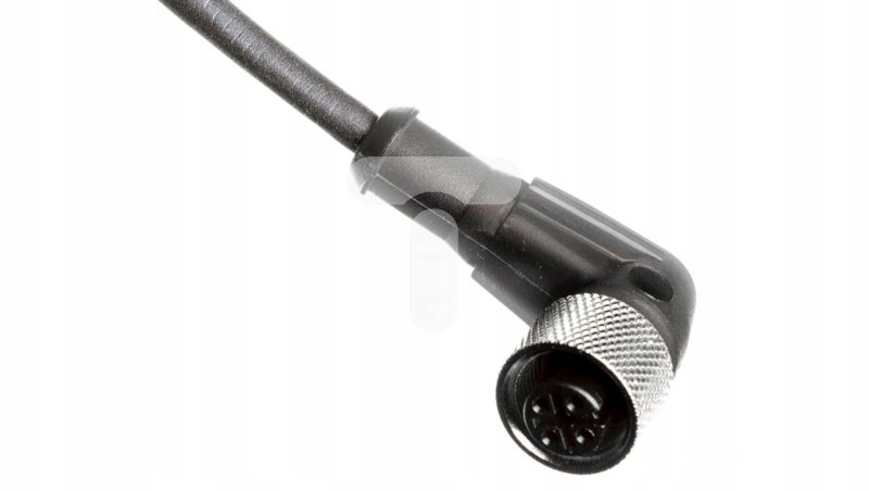 Zástrčka M12 pravý uhol 4pinový kábel 15m XZCC1