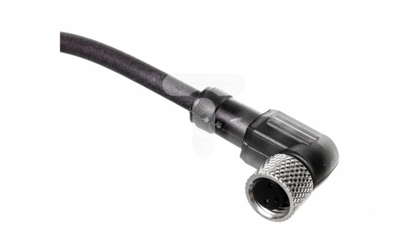Zásuvka M8 pravý uhol 3kolíkový 5m PUR XZC kábel
