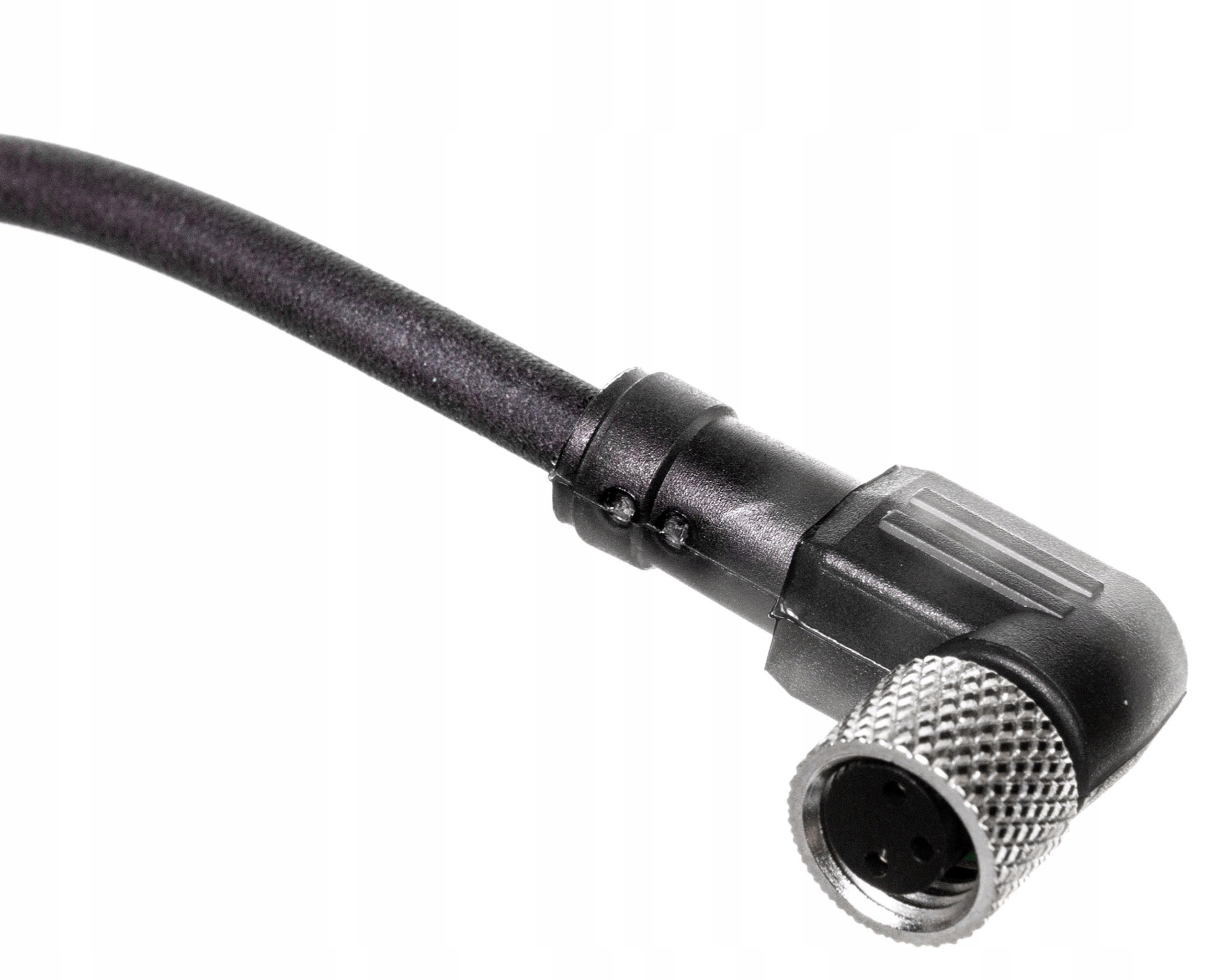 Zástrčka M8 pravý uhol 3kolíkový 5m PUR kábel