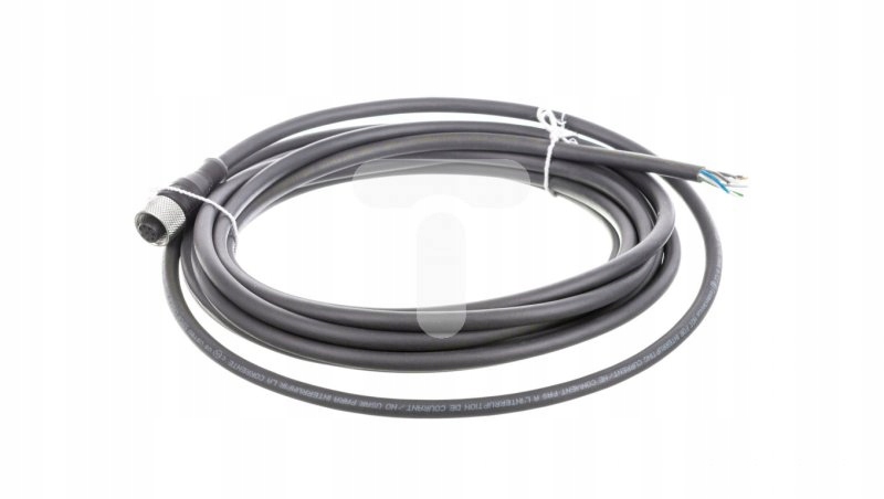 Zásuvka M12 8-pinový 5m PUR kábel XZCP29P11