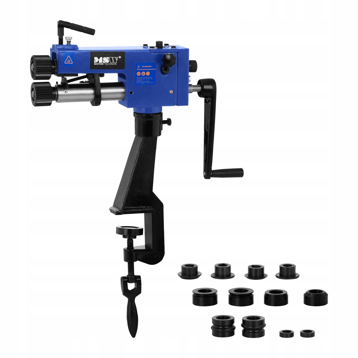 Frézka a drážkovačka - 6 matríc 0,8 mm MSW-SBR-100