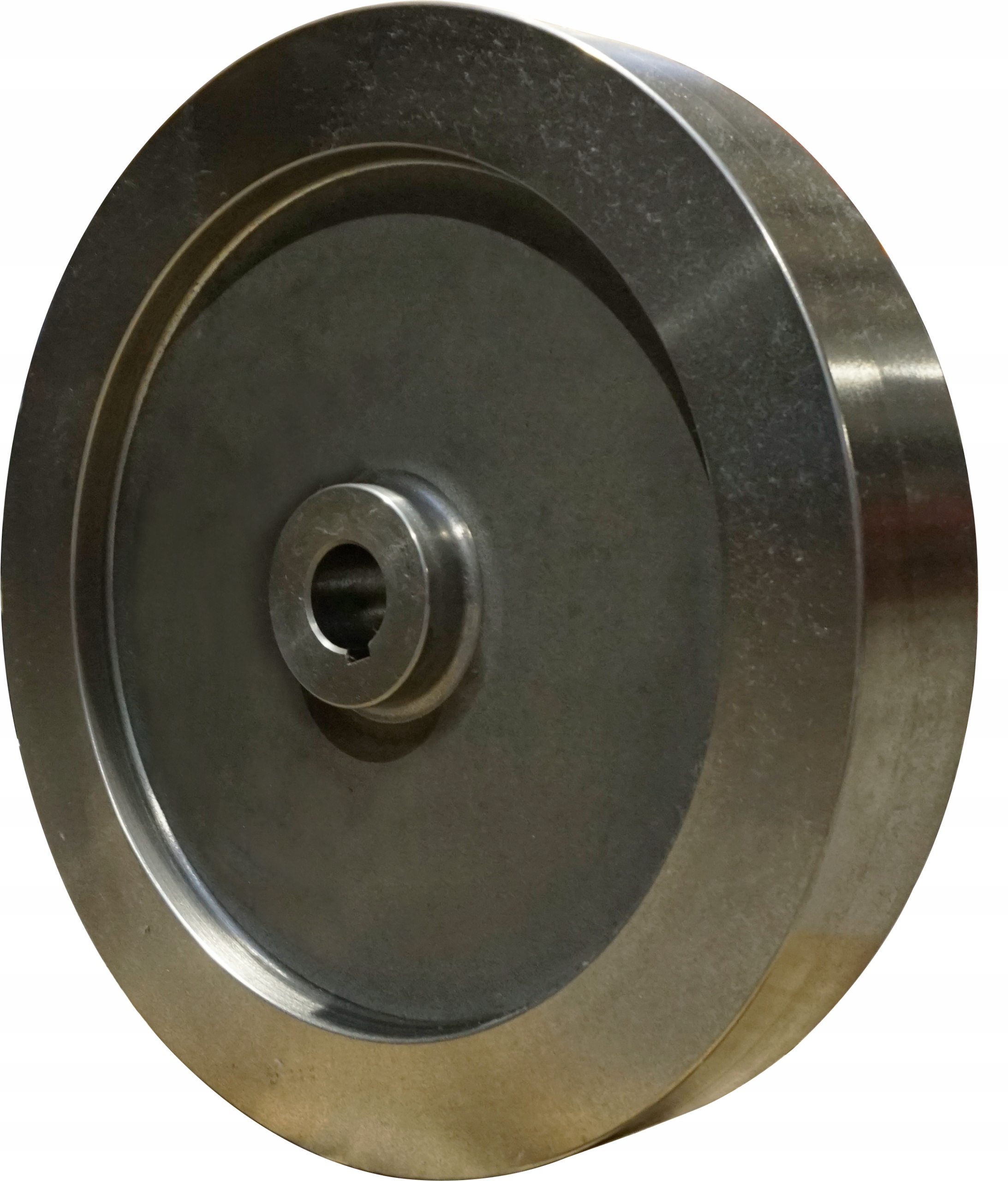 Zotrvačník pre štiepkovač s krytom. 360 mm 38 kg