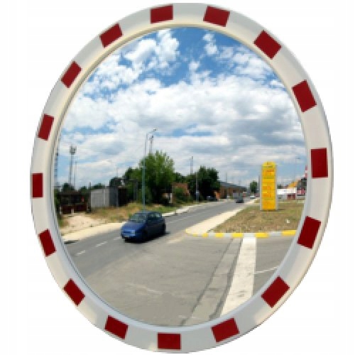 Okrúhle akrylové cestné zrkadlo 60 cm Dancop