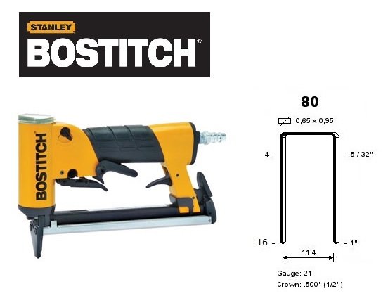 Zošívačka na čalúnenie typ 80/115 21680B-E Bostitch