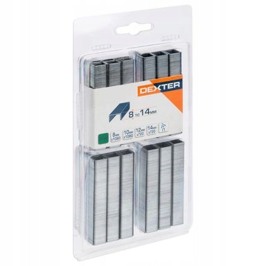 3 600 sponiek DEXTER 10,6 x 1,2 mm
