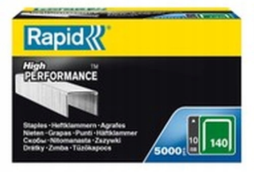 Jemné drôtené svorky typ 140/10 11910711 RAPID