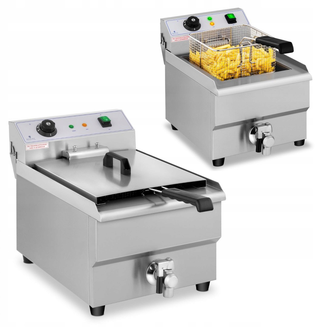 fritéza a1s s faucetom 230V 3500W