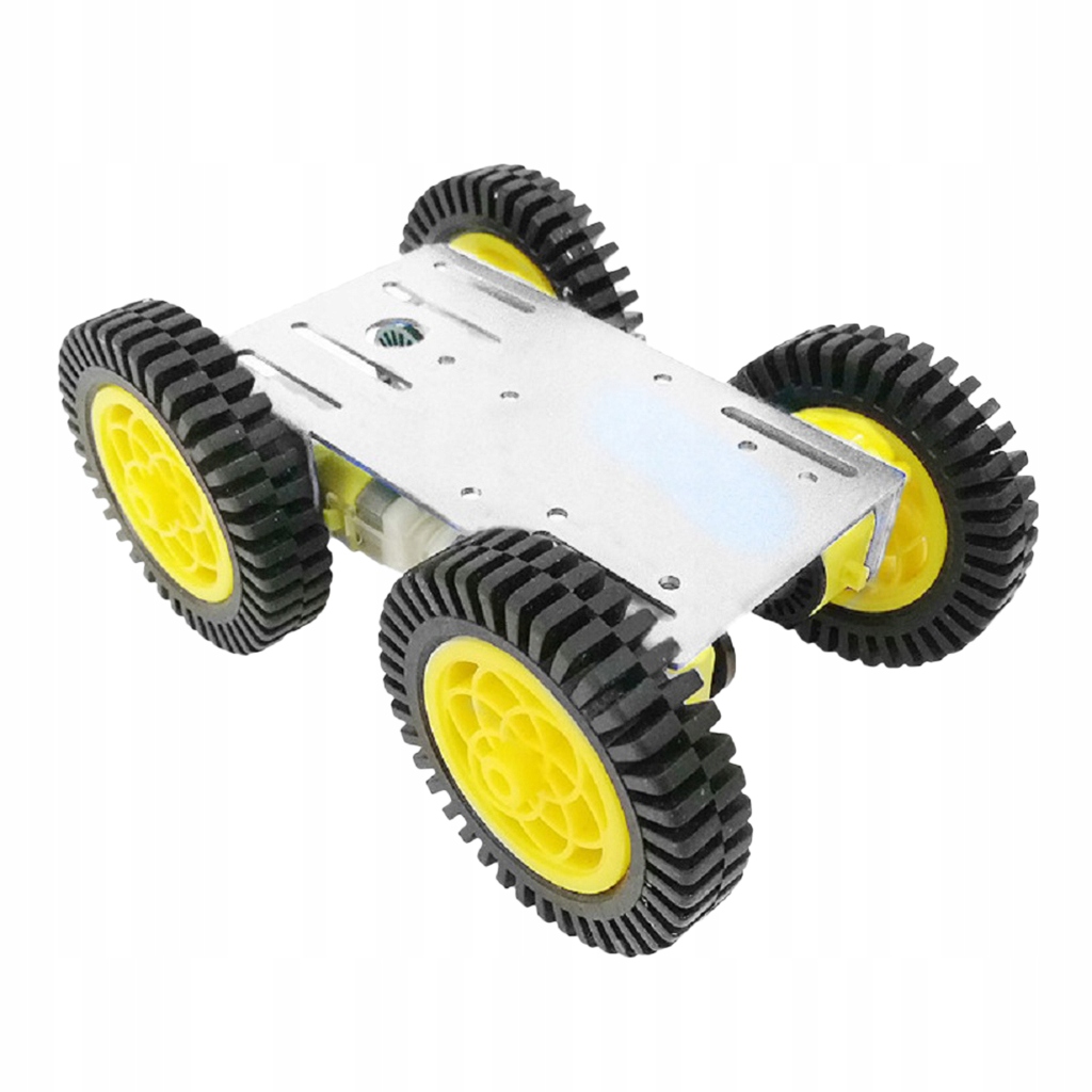 WiFi absorpcia Robot Tank Track Metal