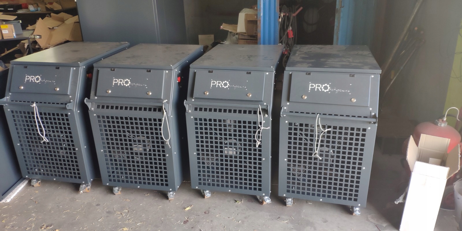 Test generátora LOAD BANK testuje zaťaženie 88kW na prenájom