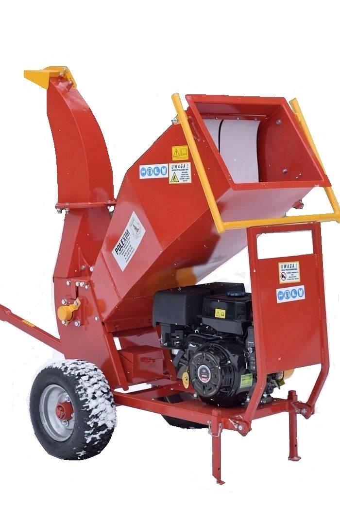 bubnový štiepkovač POLEXIM GTS-1500E