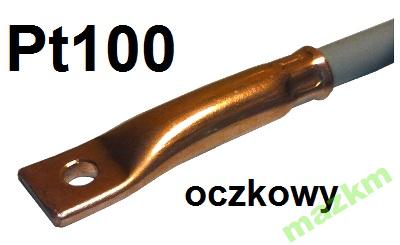Senzor Pt100 pre povrch pletiva Pt-100 400 * C